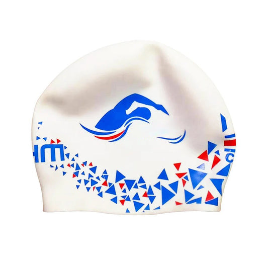 Custom Seamless Silicone Swimming Caps