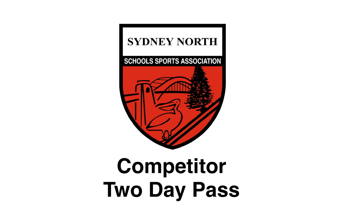 2 Day Competitor Pass - 2026 SNSSA Secondary Athletics Championships