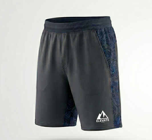 Cut and Sew Shorts