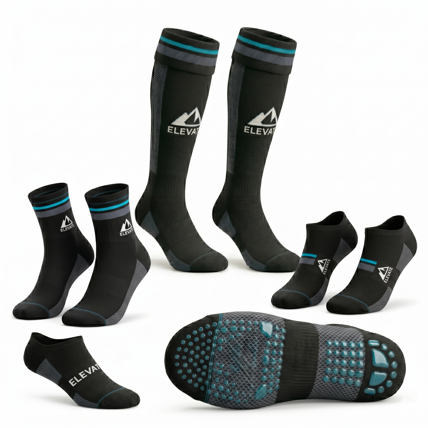 Footwear and Socks