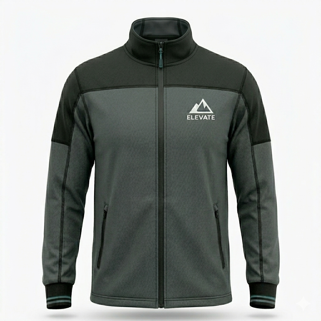 Cut and Sew Performance Jacket
