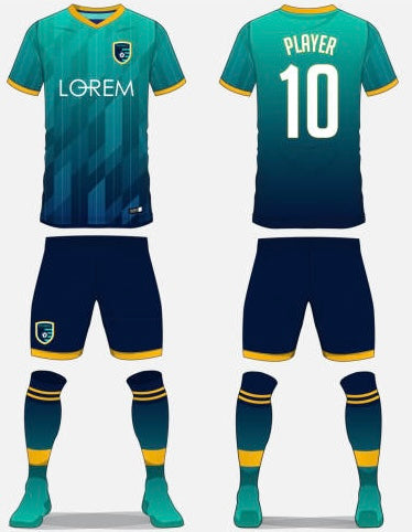 Custom Football Uniforms