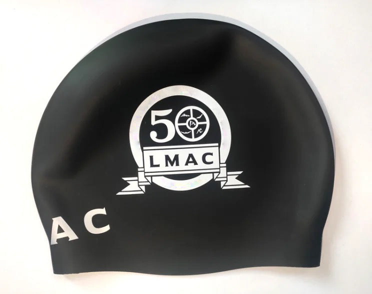 Custom Seamless Silicone Swimming Caps