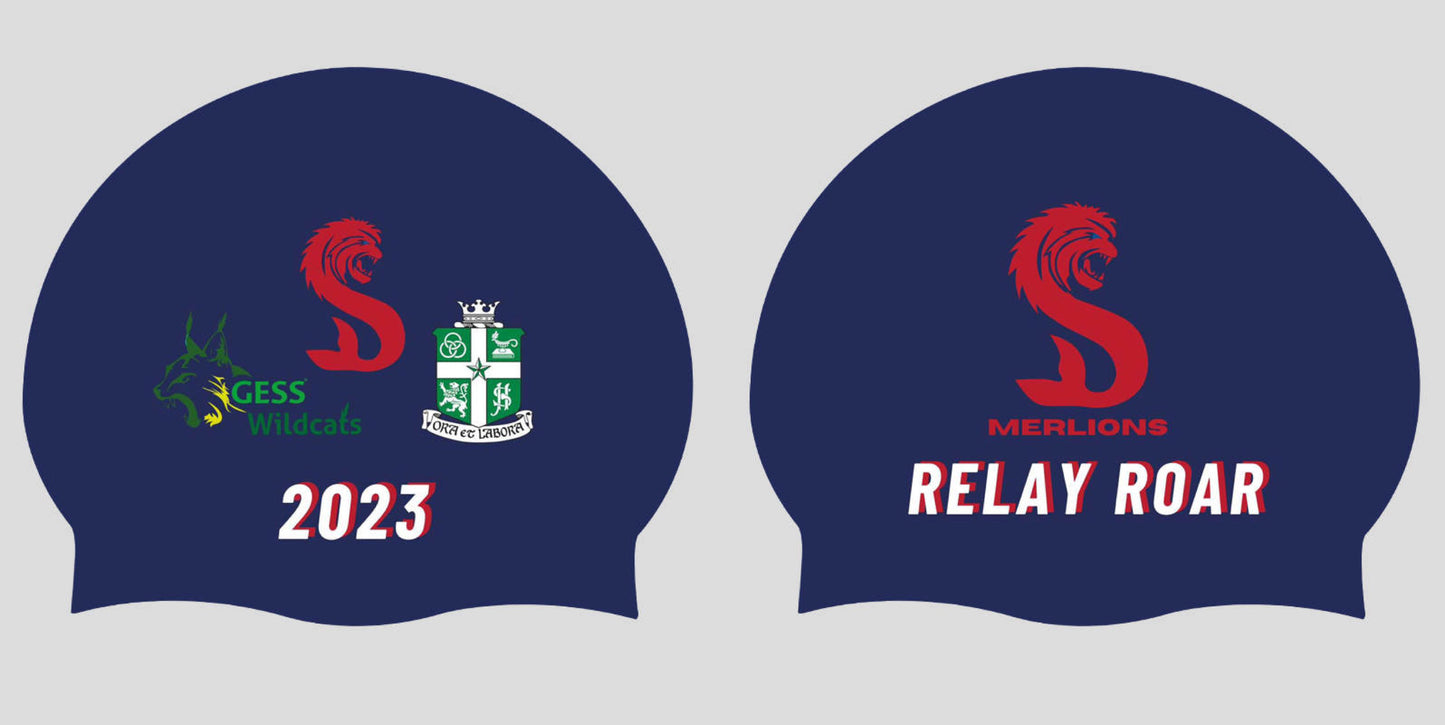 Custom Seamless Silicone Swimming Caps