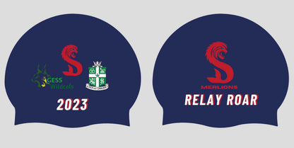 Custom Seamless Silicone Swimming Caps