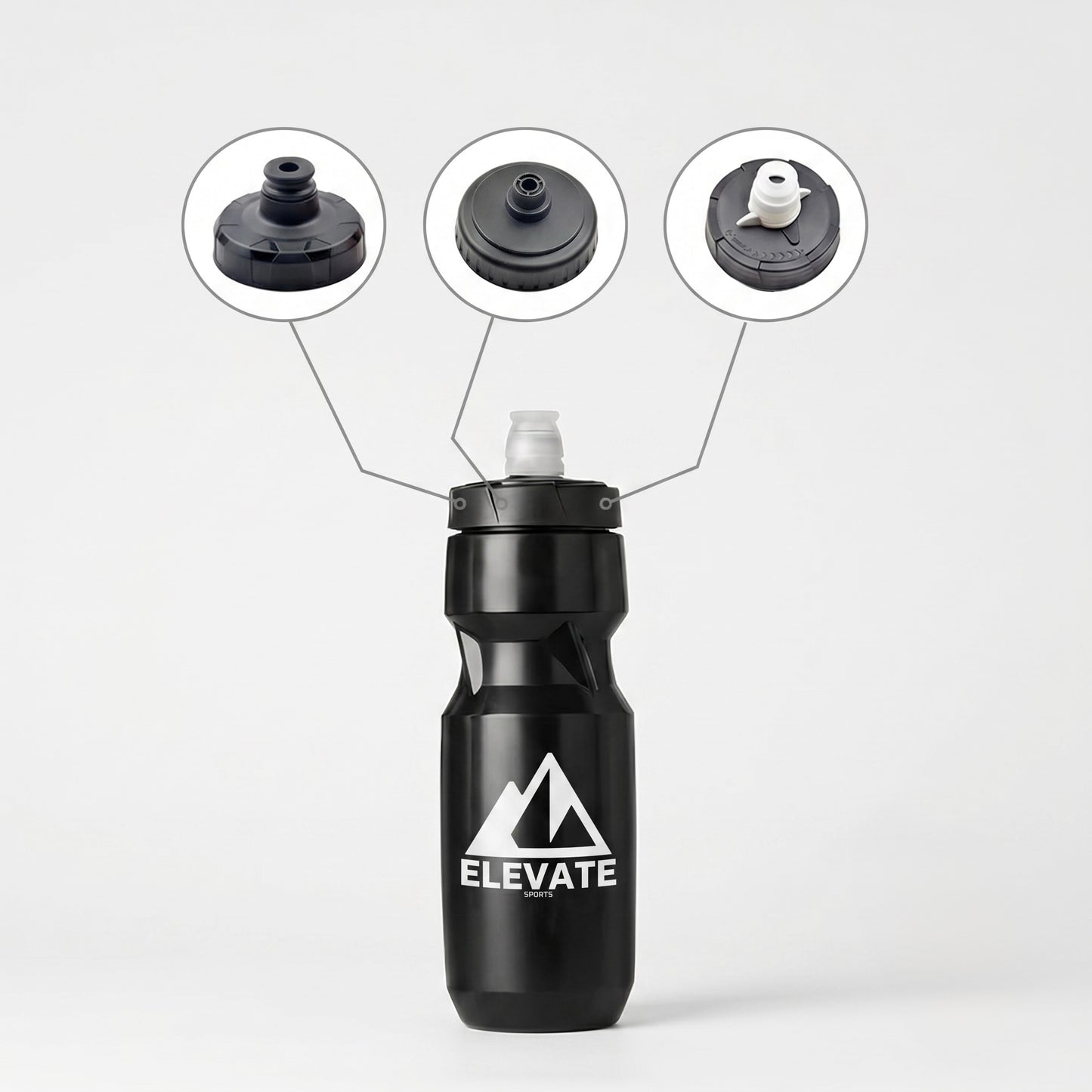 Custom Performance Drink Bottle (600ml/700ml)