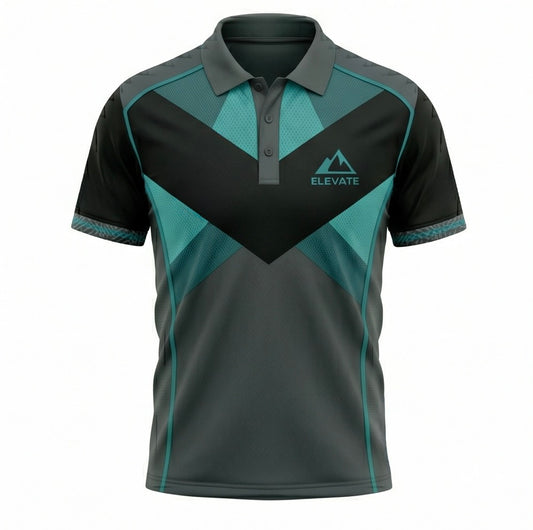 Sublimated Polo