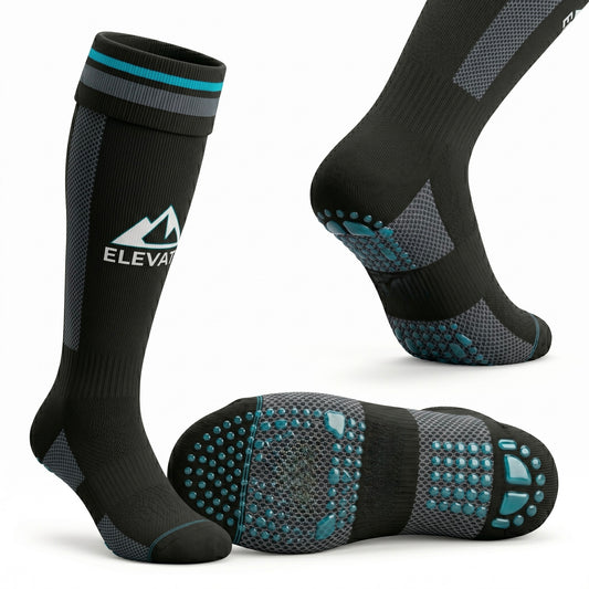 Custom Performance Grip Socks