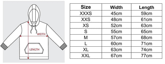 2026 SNSSA Swimming Hoodie