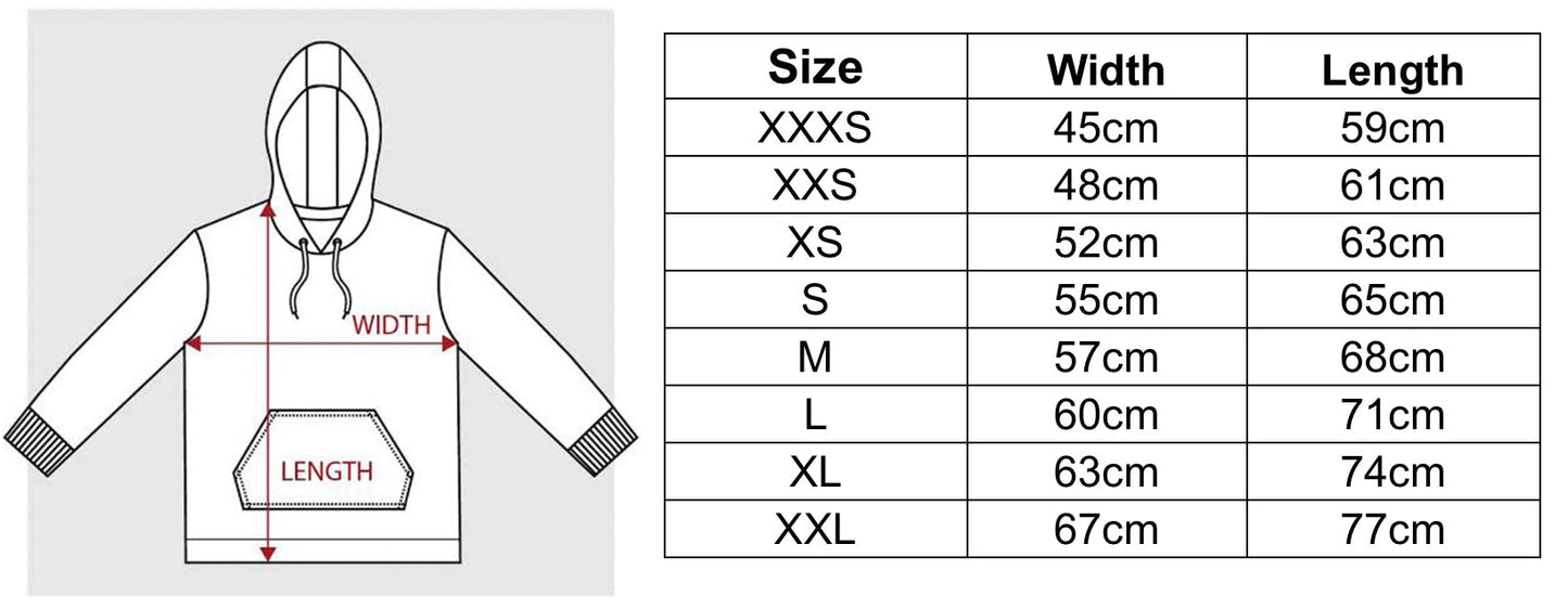 2025 SNSSA Cross Country Hoodie