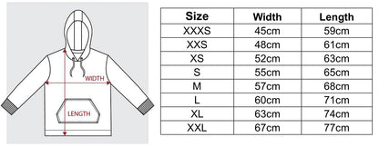 2025 SNSSA Cross Country Hoodie